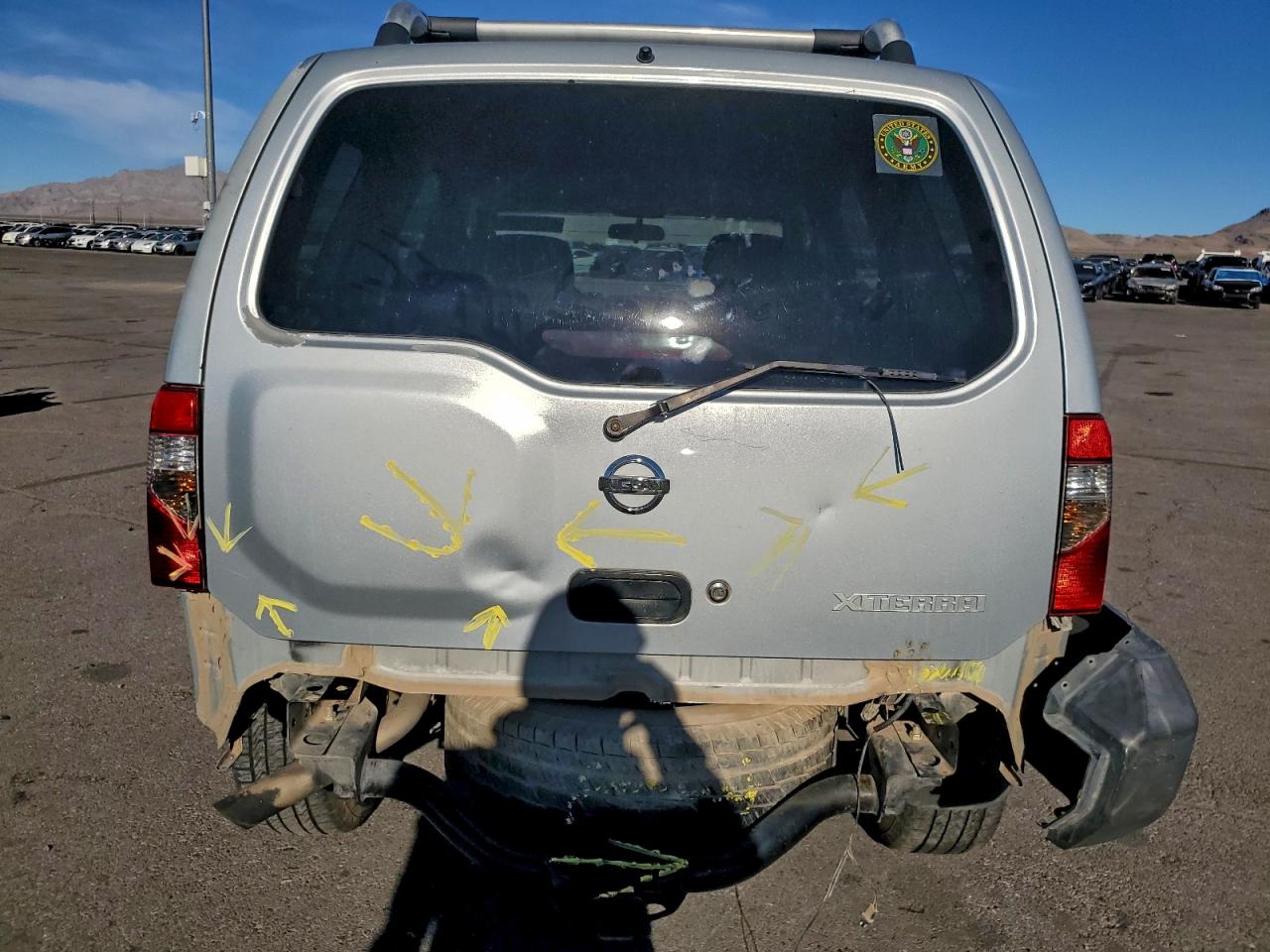 2003 NISSAN XTERRA XE photo 6