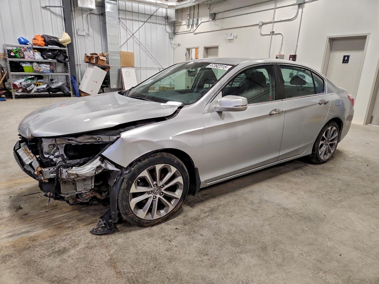 2013 HONDA ACCORD