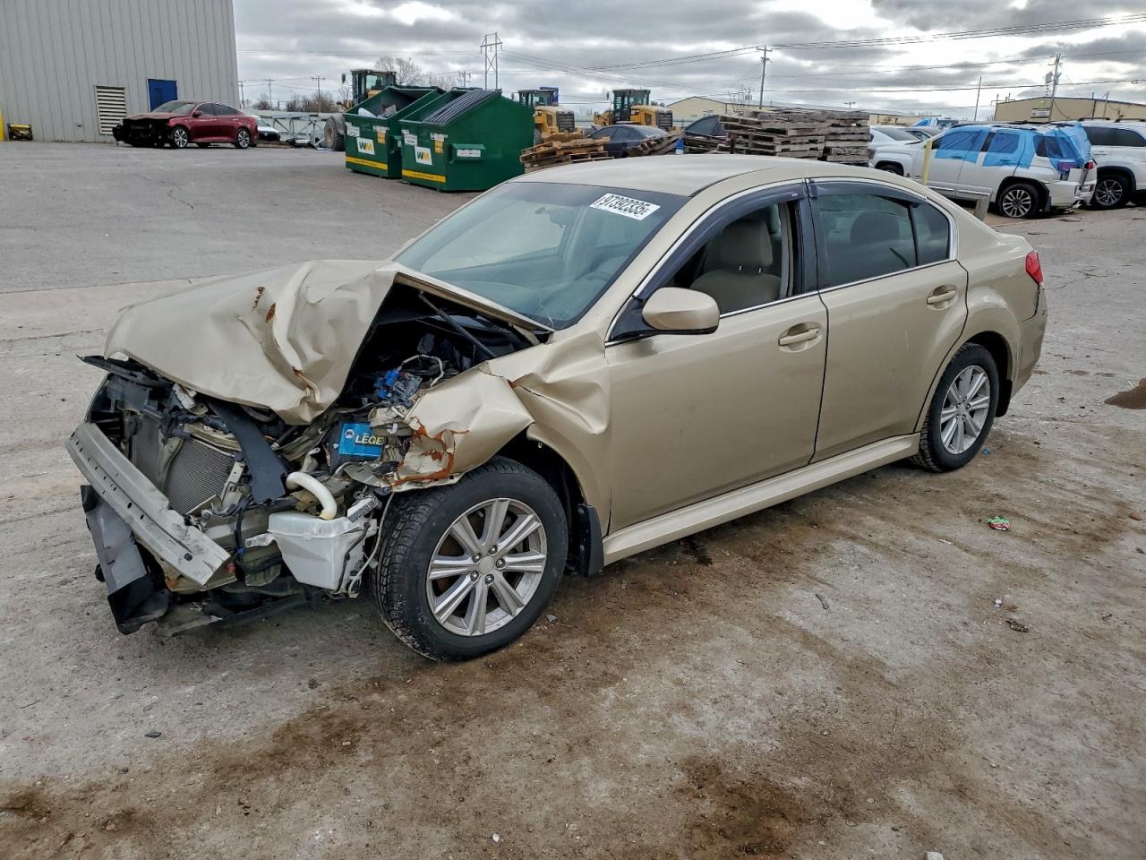 2010 SUBARU LEGACY