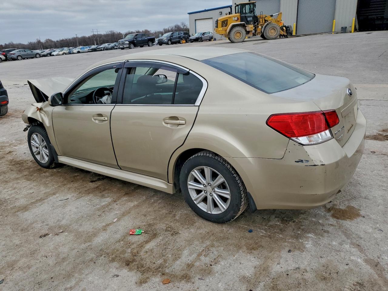 2010 SUBARU LEGACY 2.5I PREMIUM photo 2