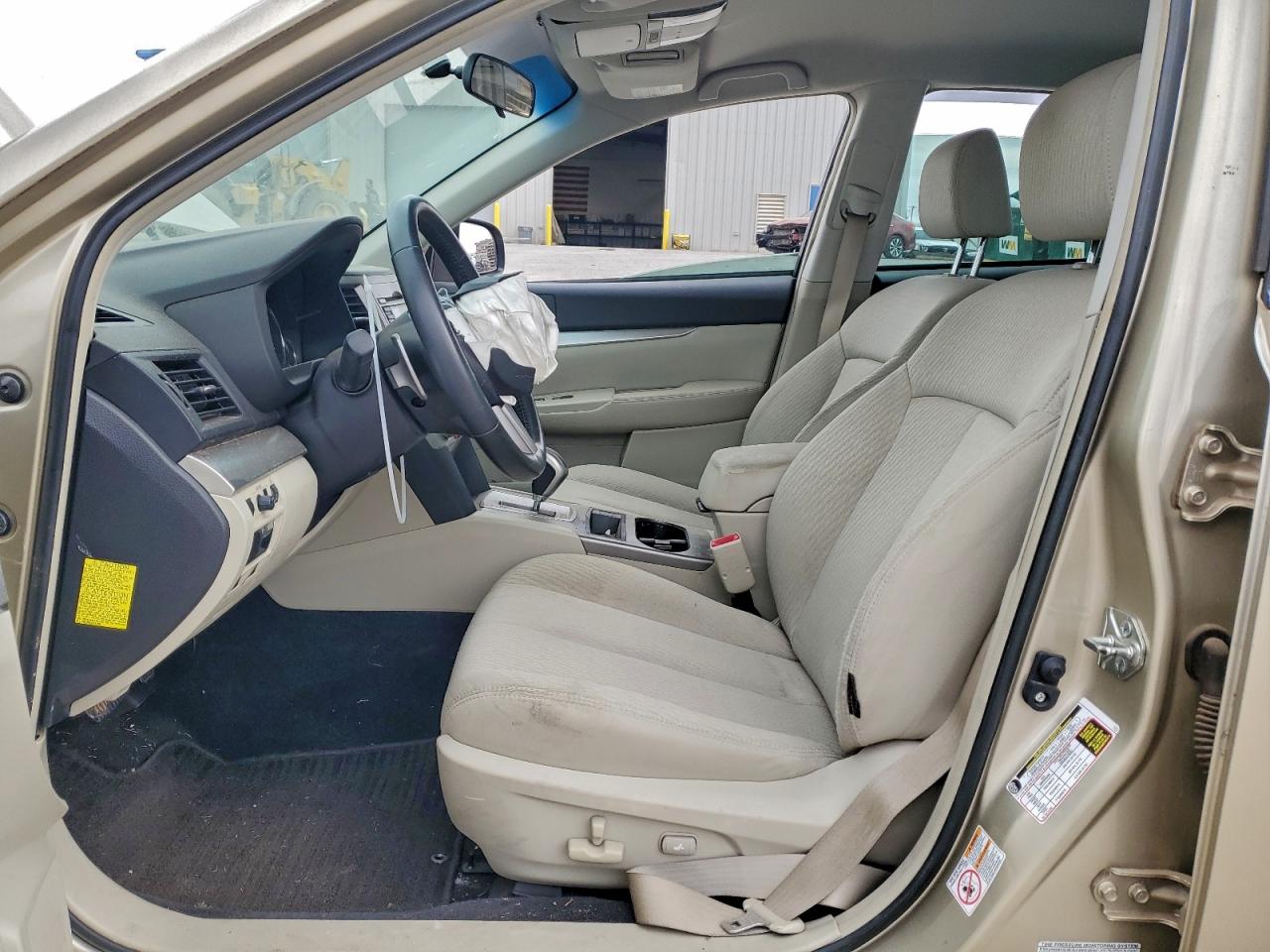 2010 SUBARU LEGACY 2.5I PREMIUM photo 7