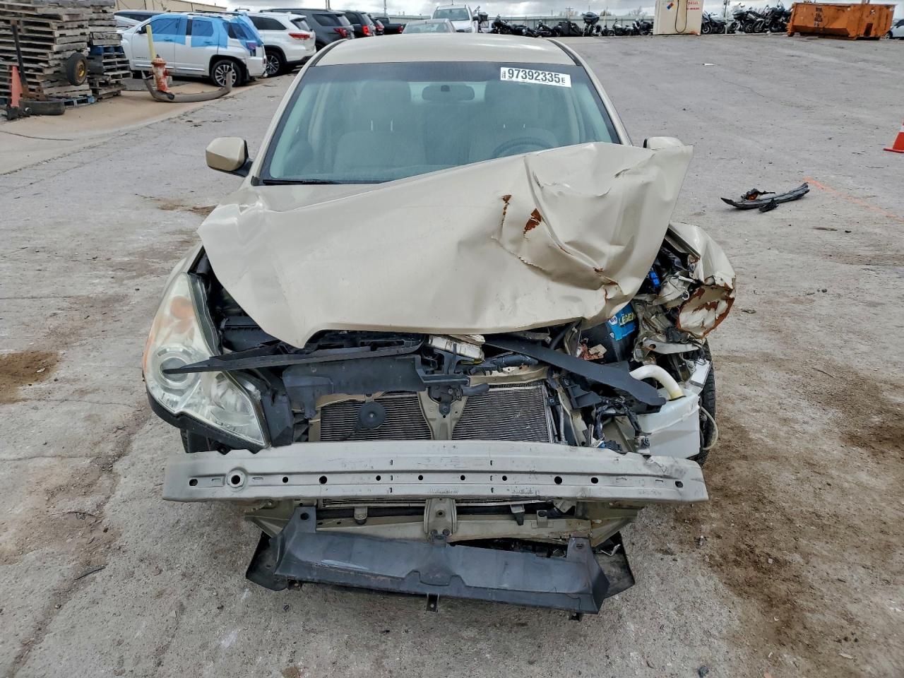 2010 SUBARU LEGACY 2.5I PREMIUM photo 5