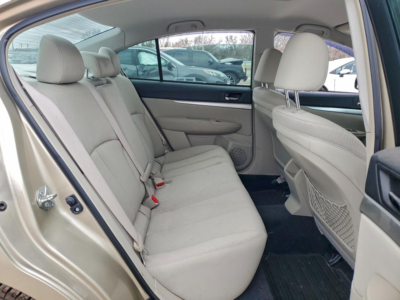 2010 SUBARU LEGACY 2.5I PREMIUM photo 10