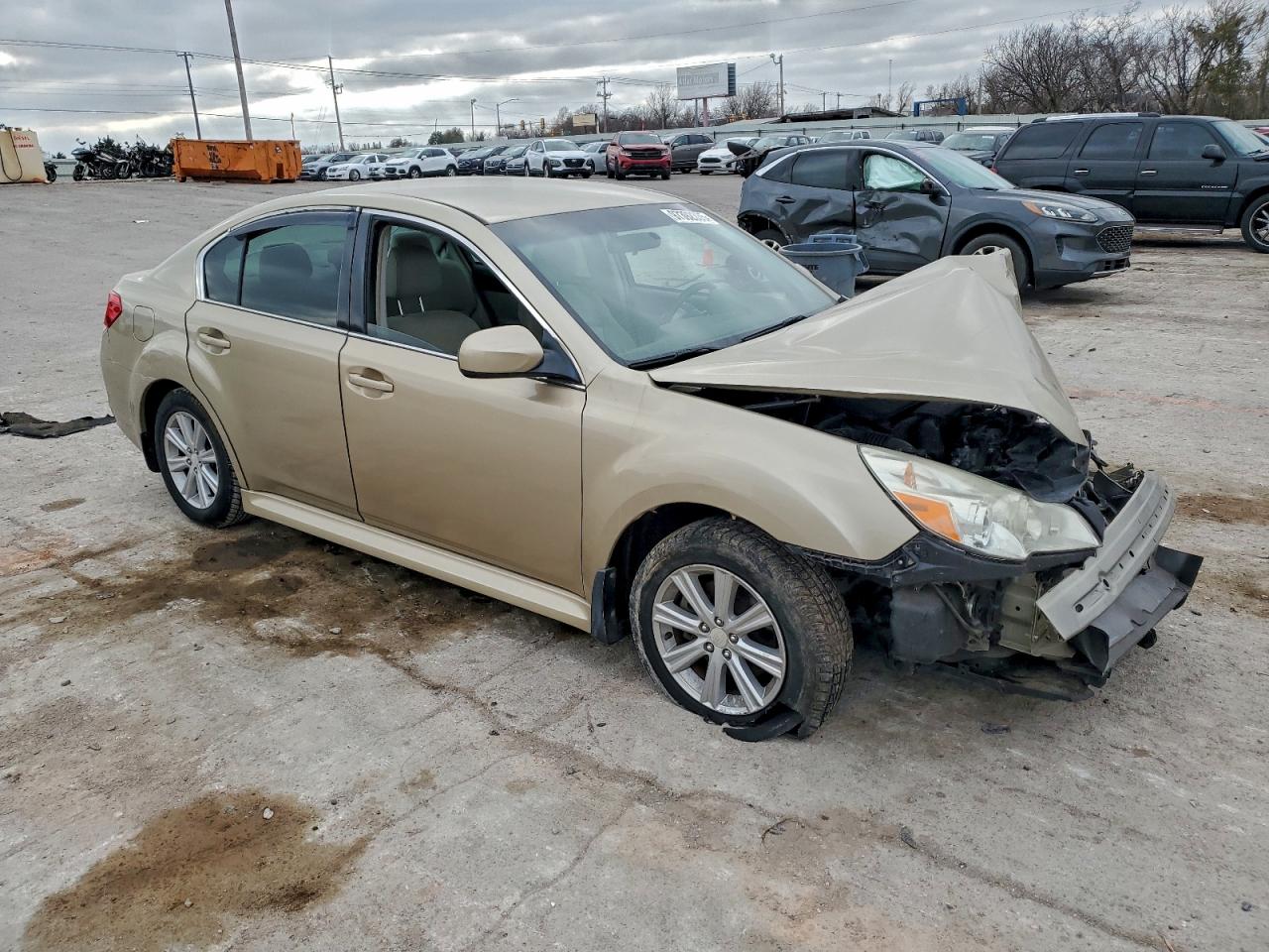 2010 SUBARU LEGACY 2.5I PREMIUM photo 4