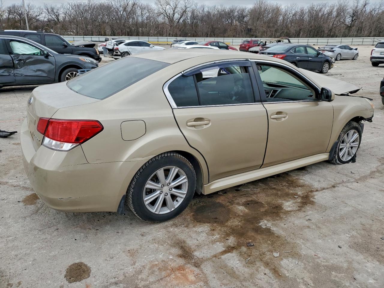 2010 SUBARU LEGACY 2.5I PREMIUM photo 3