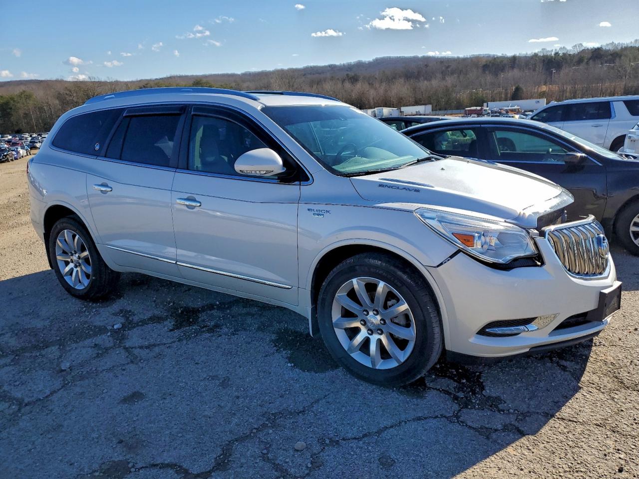 2016 BUICK ENCLAVE photo 4
