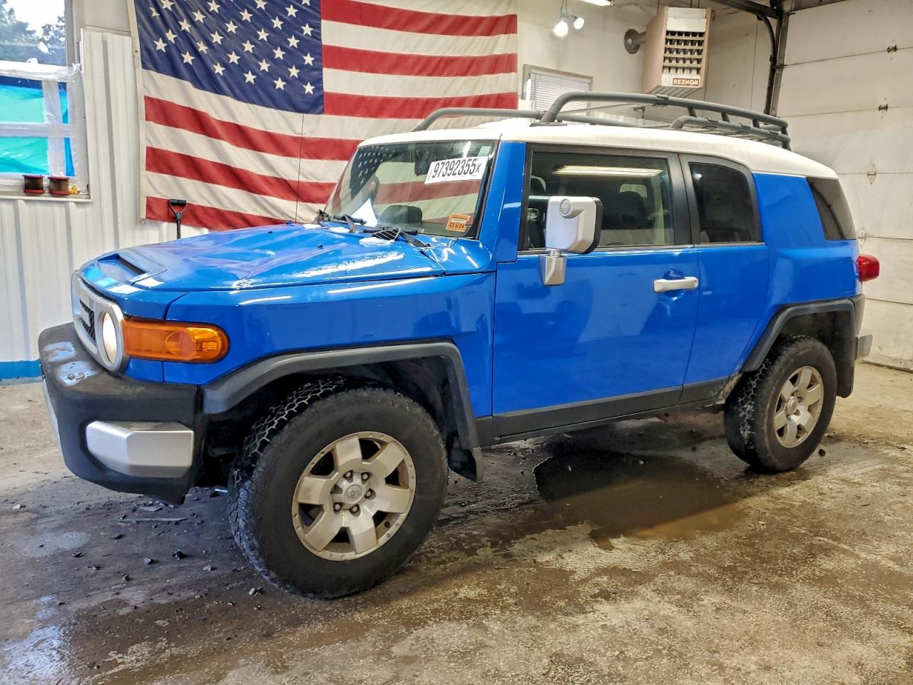 2007 TOYOTA FJ CRUISER