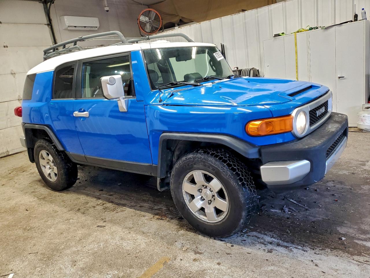 2007 TOYOTA FJ CRUISER photo 4