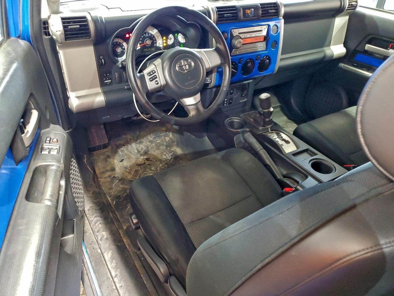 2007 TOYOTA FJ CRUISER photo 8