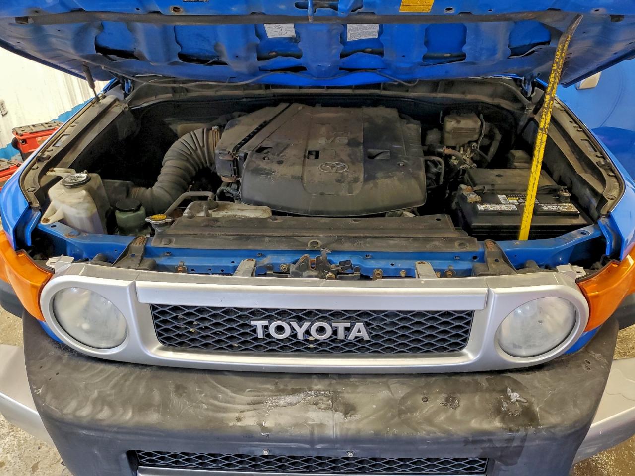 2007 TOYOTA FJ CRUISER photo 12