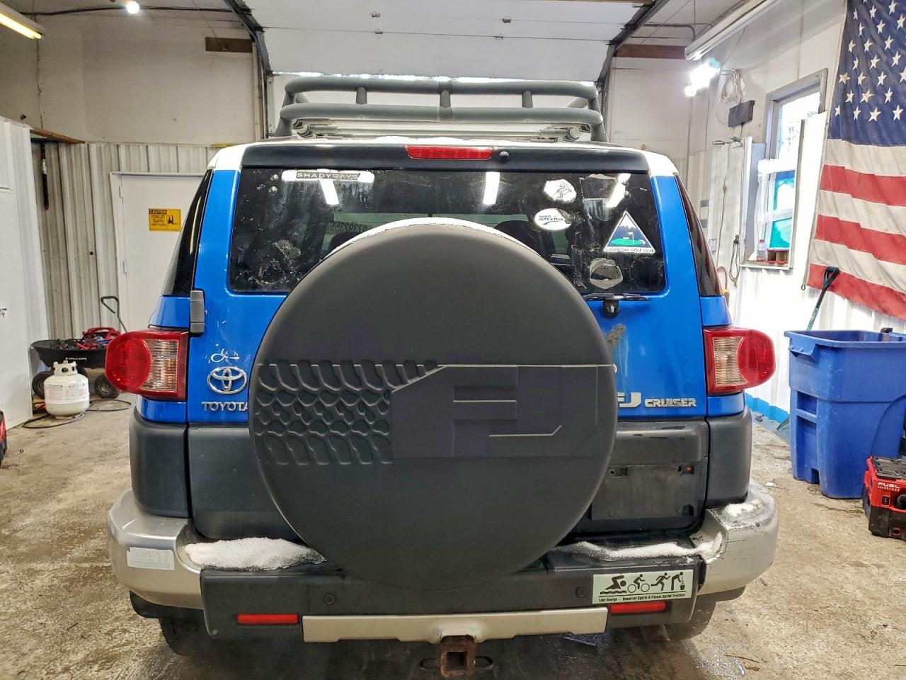 2007 TOYOTA FJ CRUISER photo 6