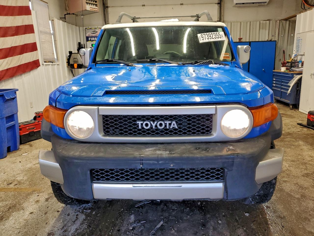 2007 TOYOTA FJ CRUISER photo 5
