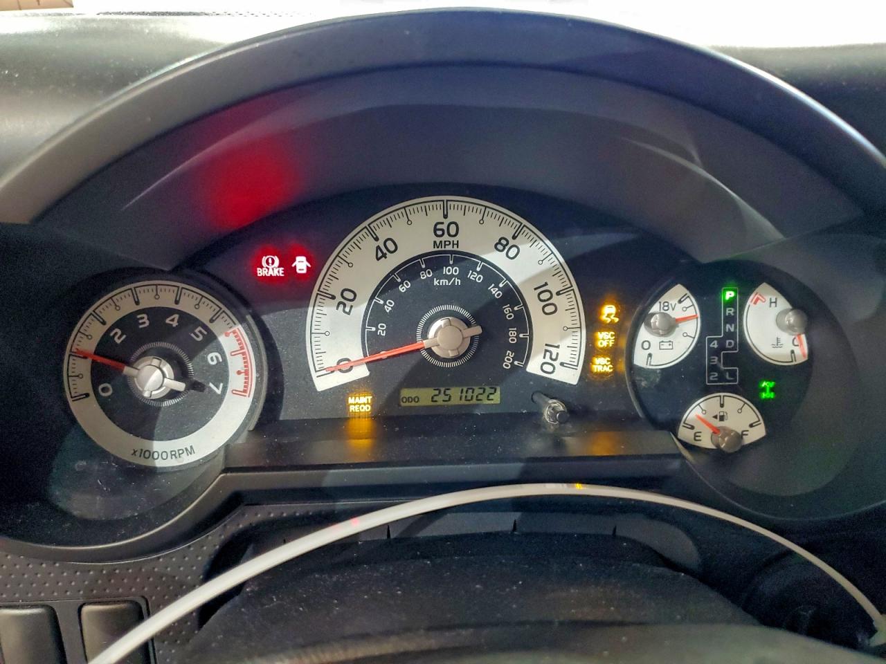 2007 TOYOTA FJ CRUISER photo 9