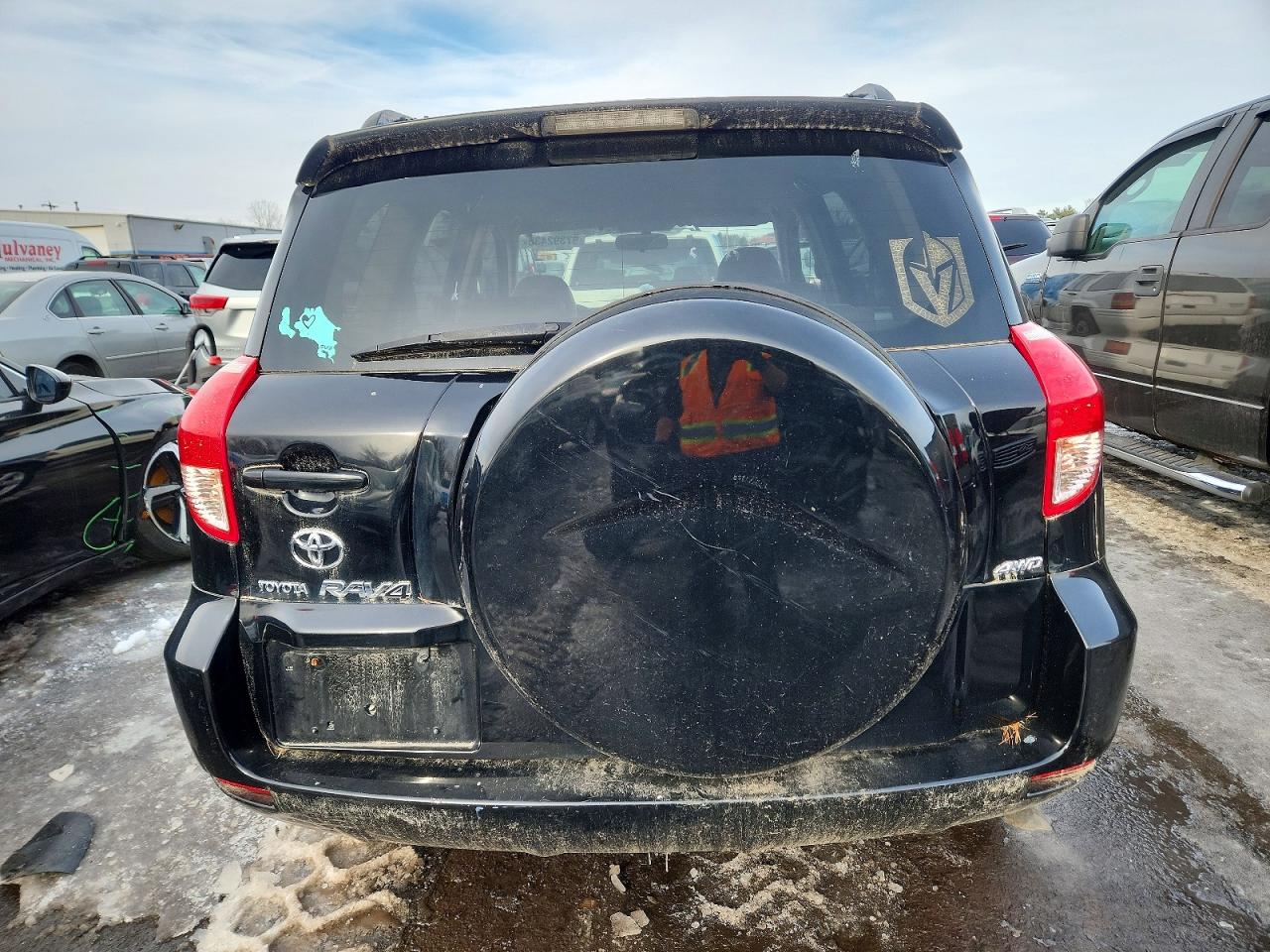 2007 TOYOTA RAV4 photo 16