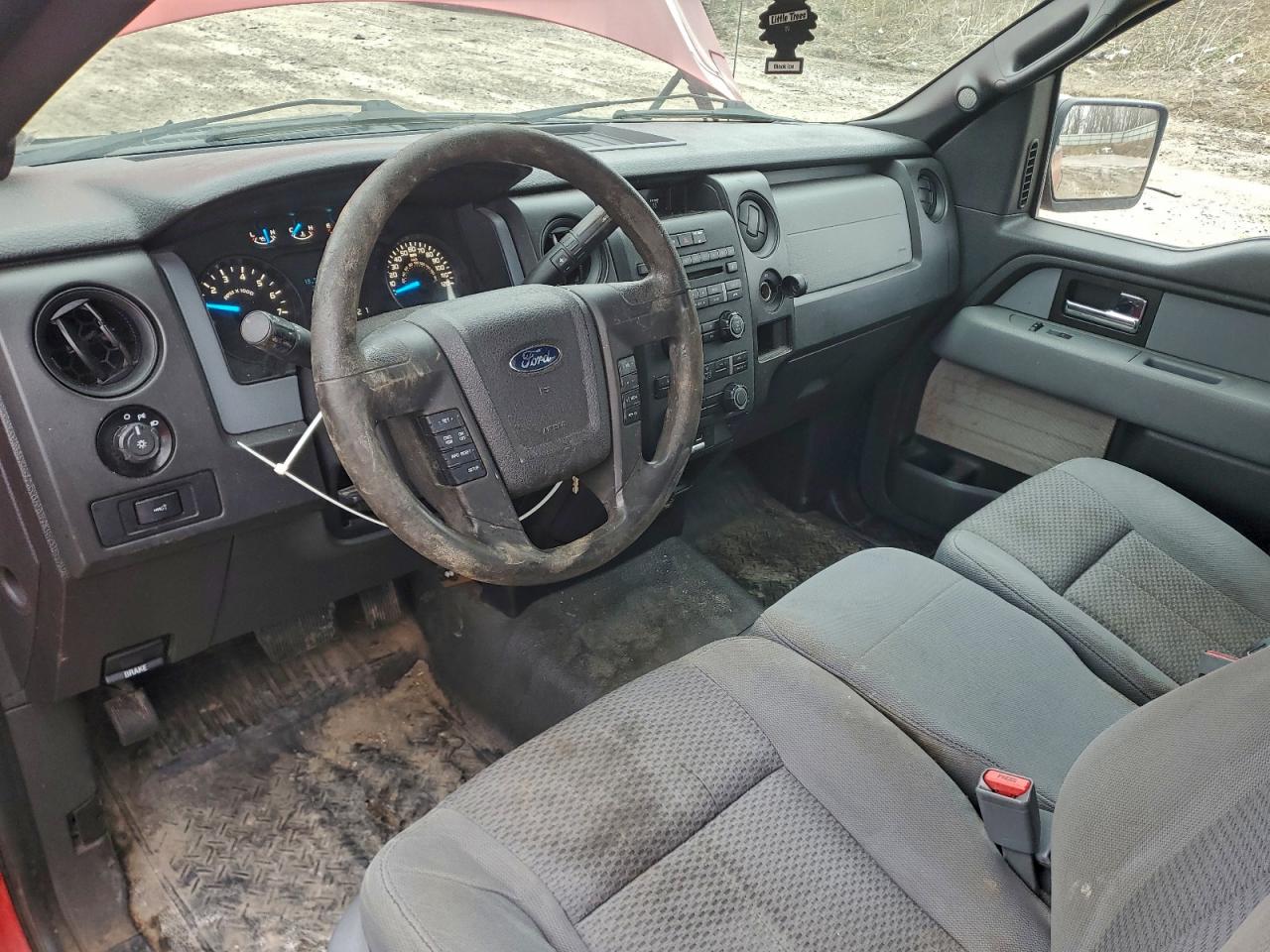 2014 FORD F150 photo 8