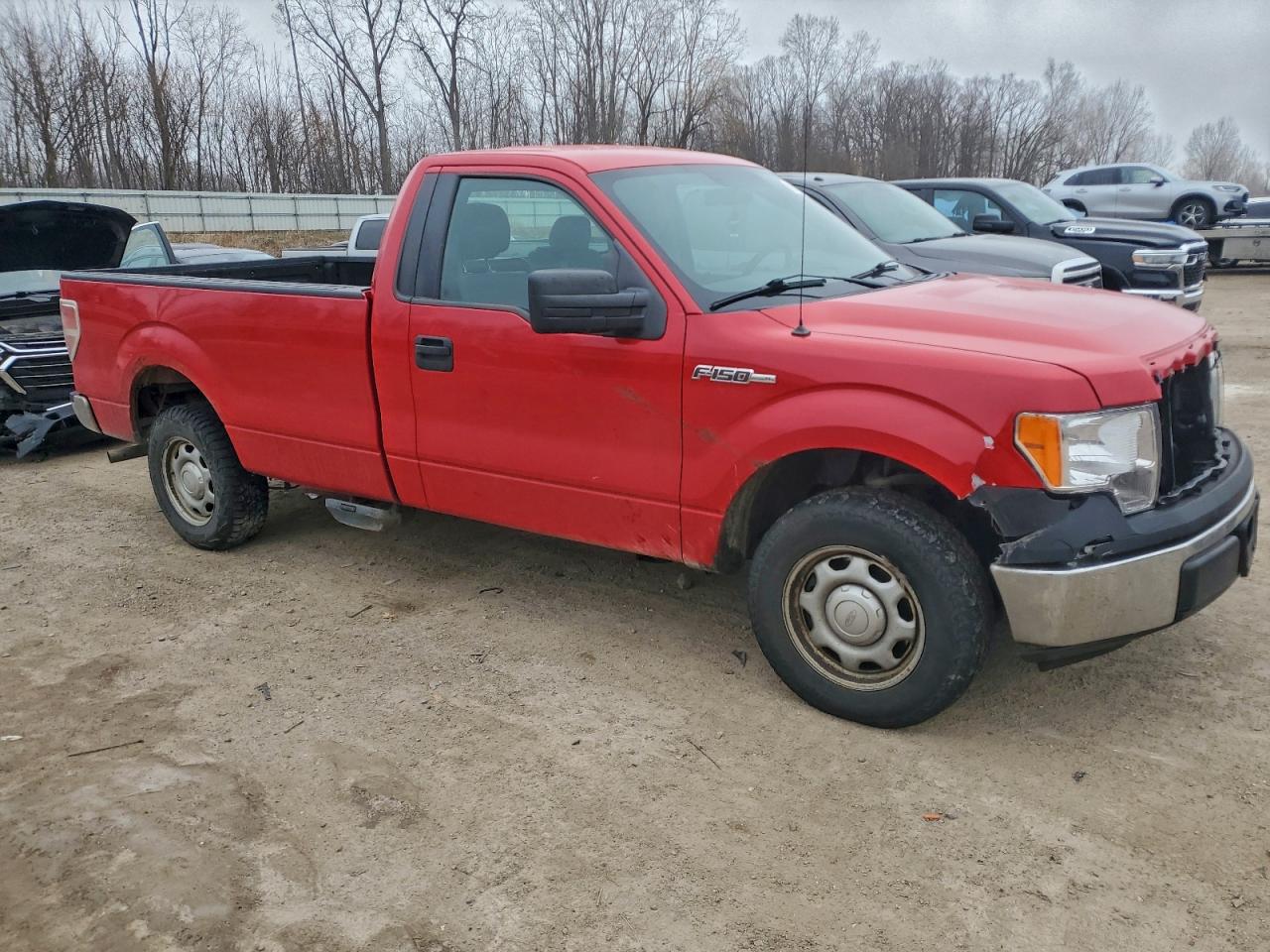 2014 FORD F150 photo 4