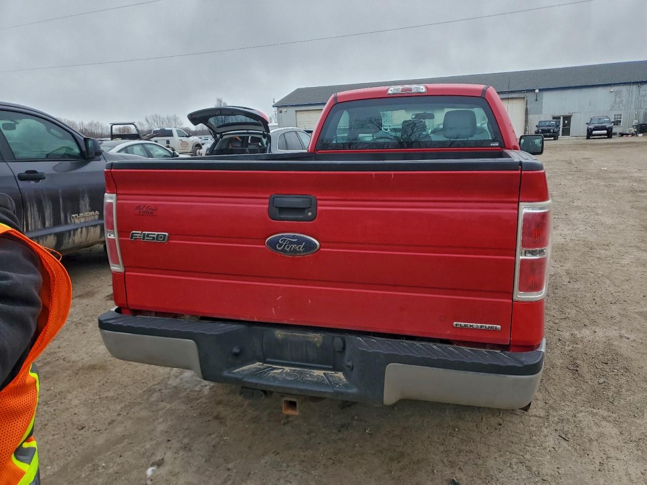 2014 FORD F150 photo 6