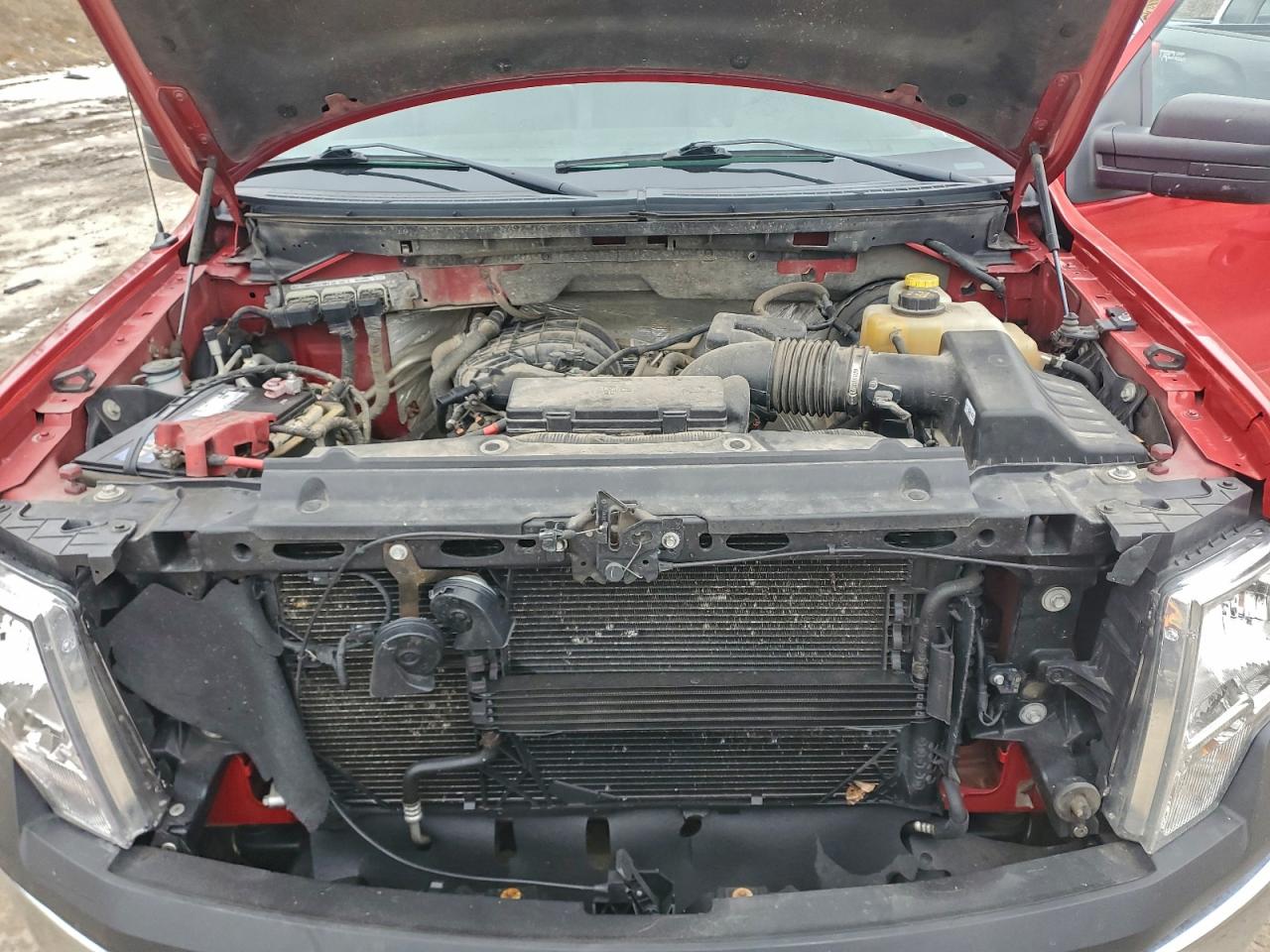 2014 FORD F150 photo 11