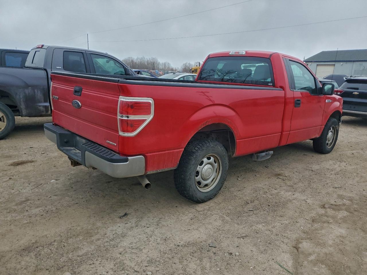 2014 FORD F150 photo 3