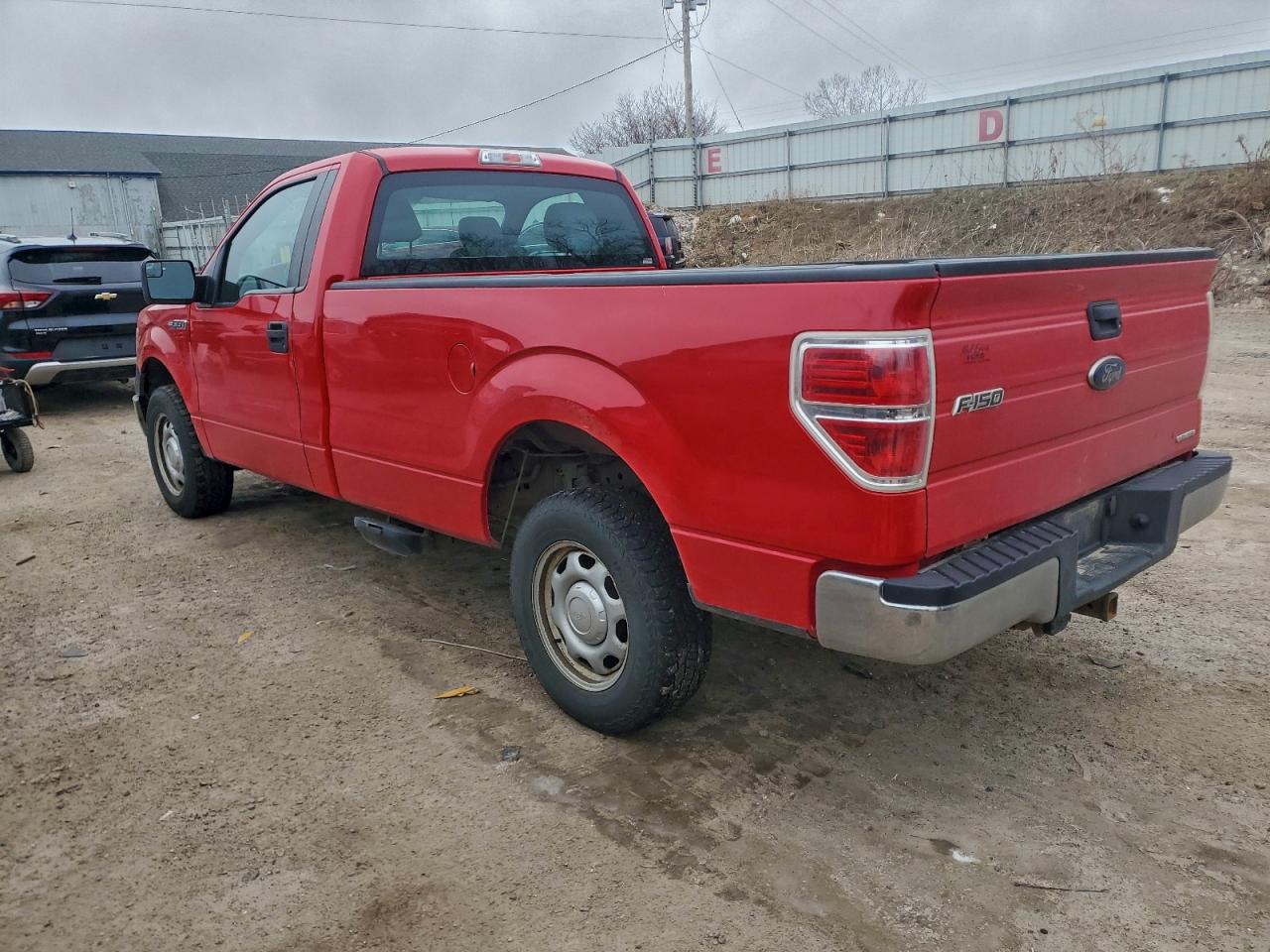 2014 FORD F150 photo 2