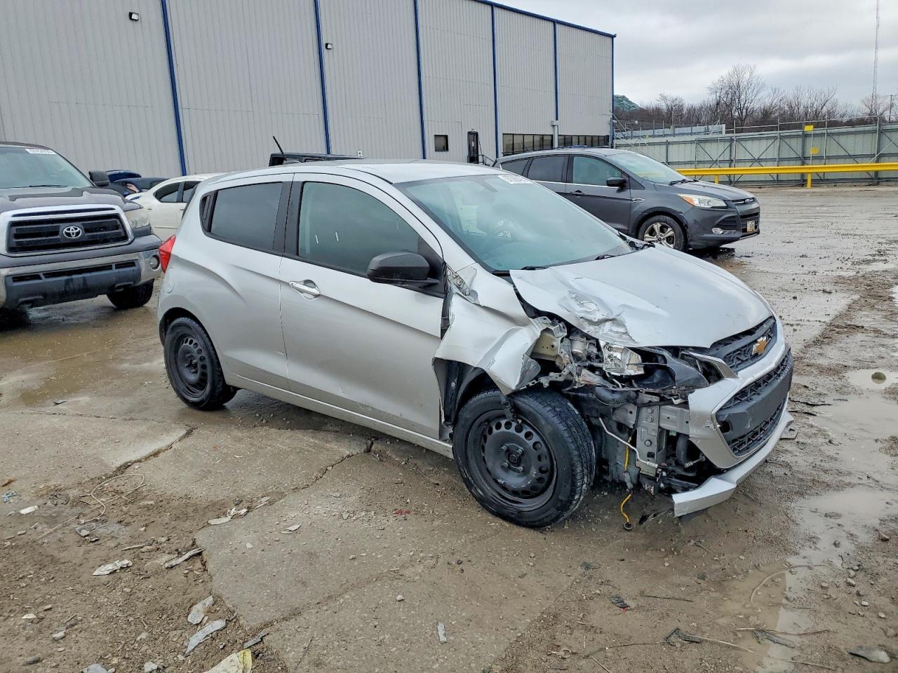 2019 CHEVROLET SPARK LS photo 4
