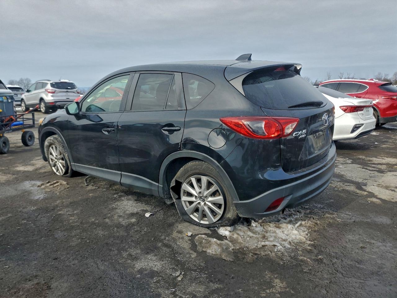 2015 MAZDA CX-5 TOURING photo 2