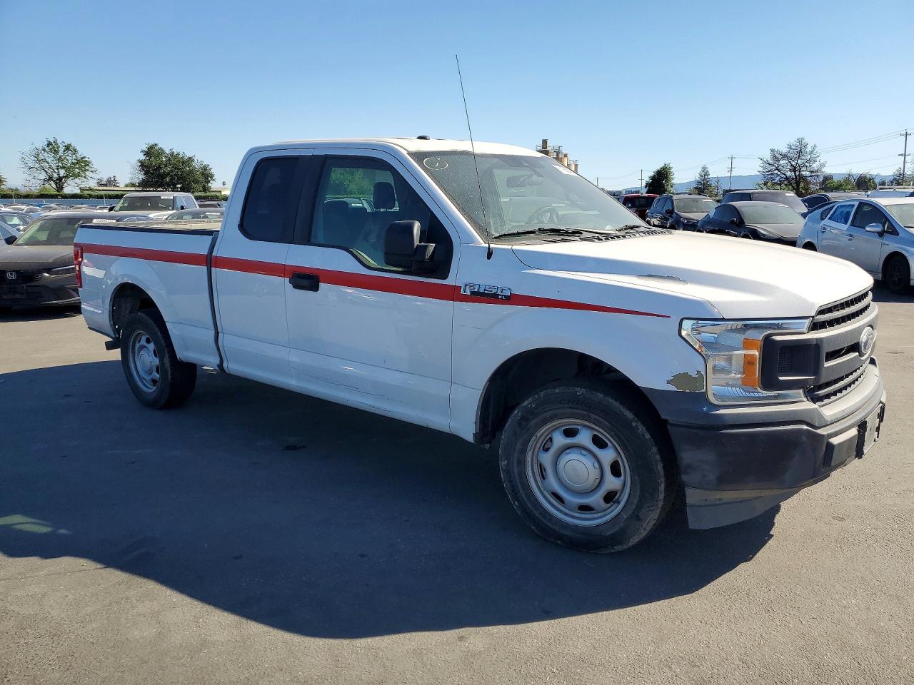 2019 FORD F150 SUPER CAB photo 4
