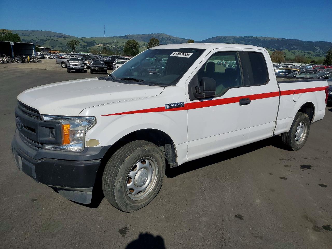 2019 FORD F150