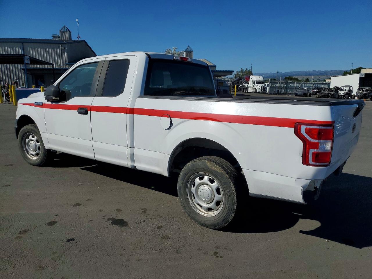 2019 FORD F150 SUPER CAB photo 2