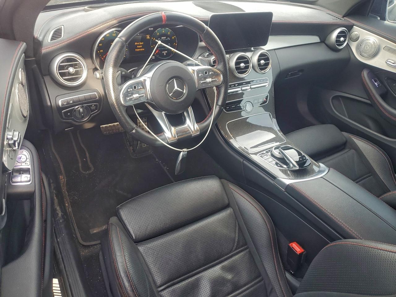 2022 MERCEDES-BENZ C 43 AMG photo 15