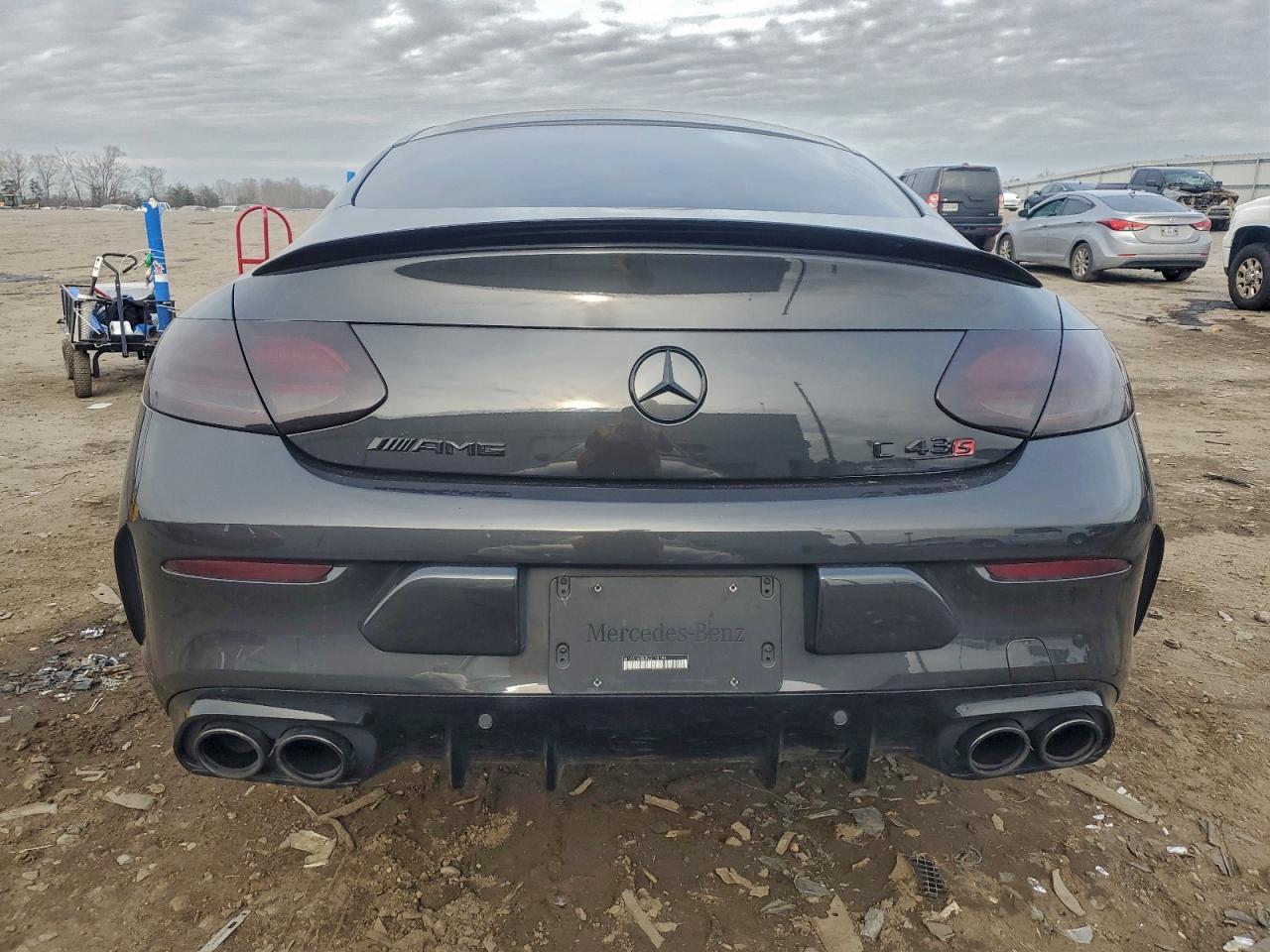 2022 MERCEDES-BENZ C 43 AMG photo 11