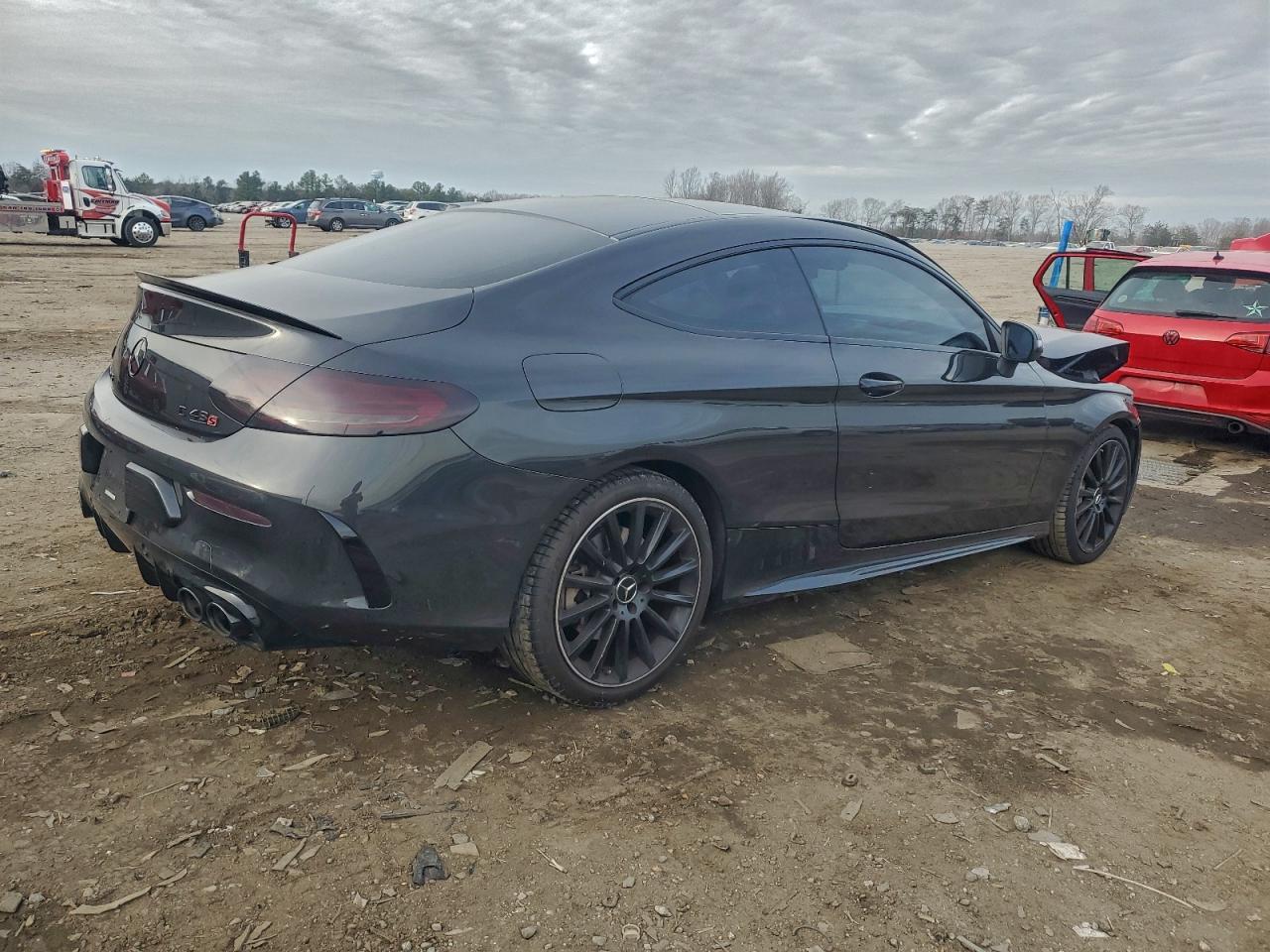 2022 MERCEDES-BENZ C 43 AMG photo 5