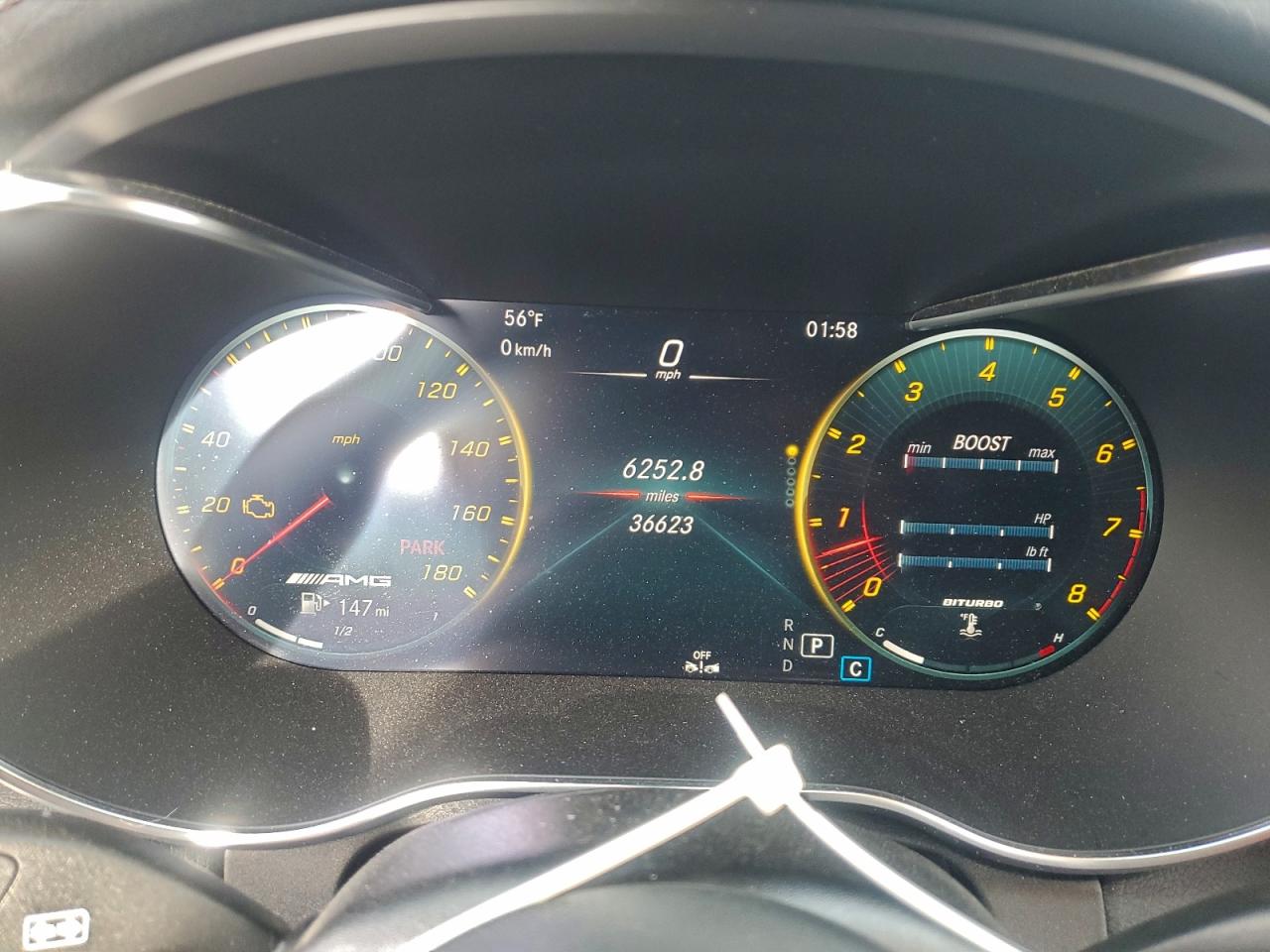 2022 MERCEDES-BENZ C 43 AMG photo 17