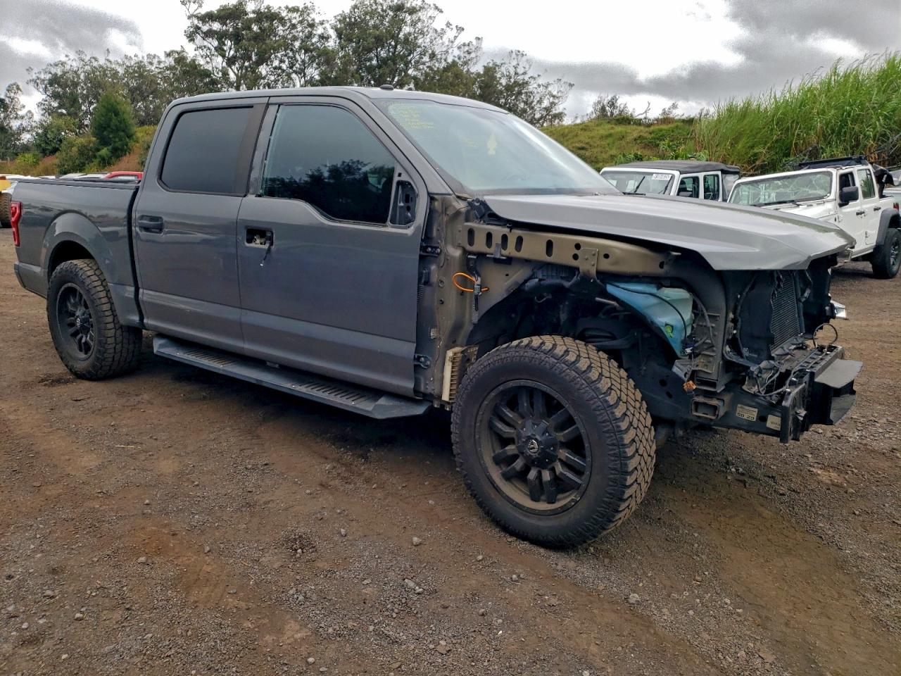 2018 FORD F150 SUPERCREW photo 4