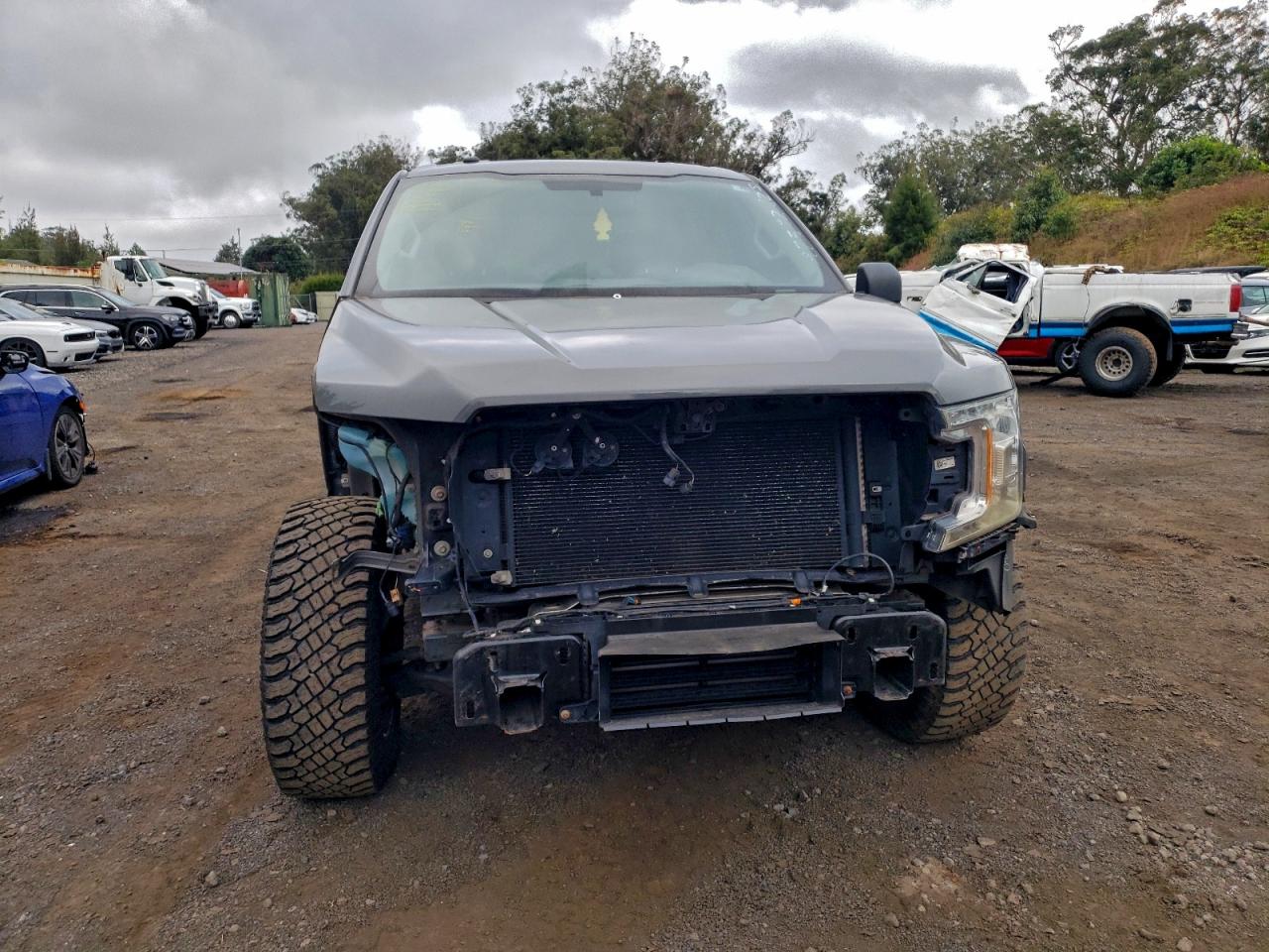 2018 FORD F150 SUPERCREW photo 5