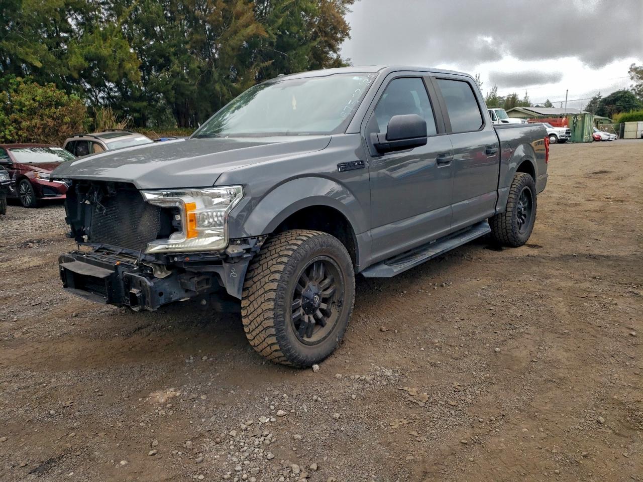 2018 FORD F150