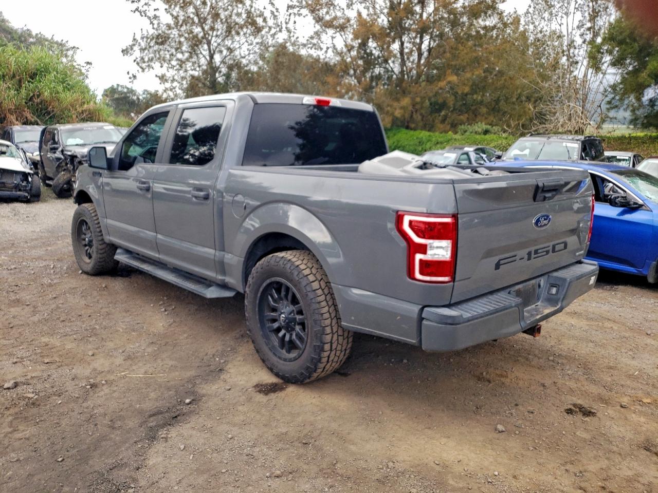 2018 FORD F150 SUPERCREW photo 2
