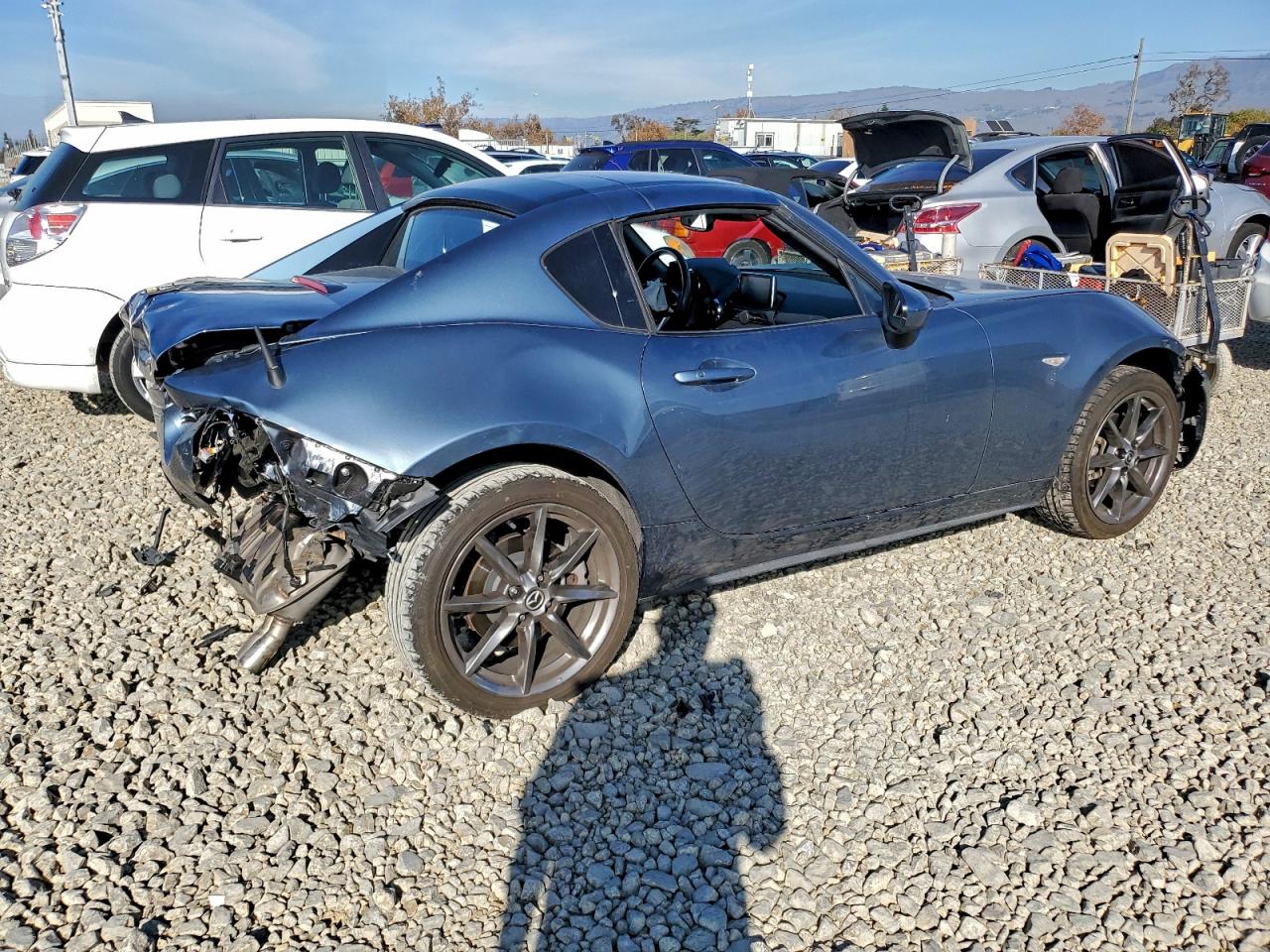 2017 MAZDA MX-5 MIATA GRAND TOURING photo 7