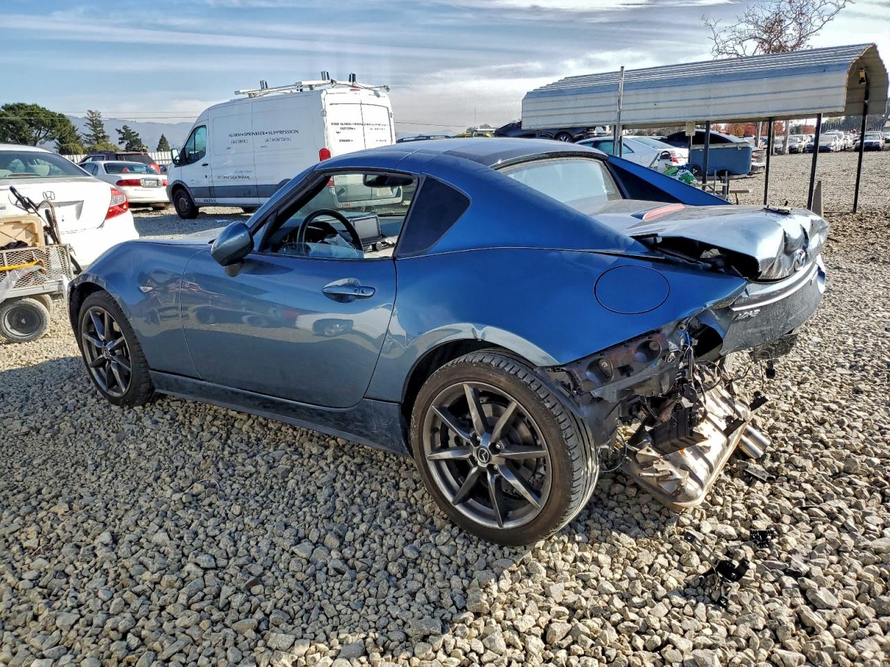 2017 MAZDA MX-5 MIATA GRAND TOURING photo 4