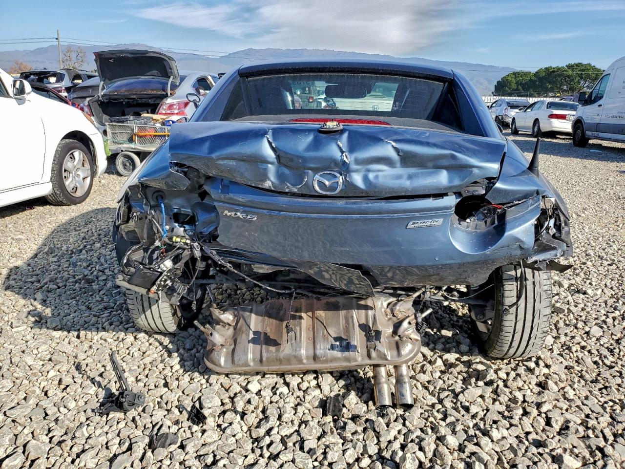 2017 MAZDA MX-5 MIATA GRAND TOURING photo 16