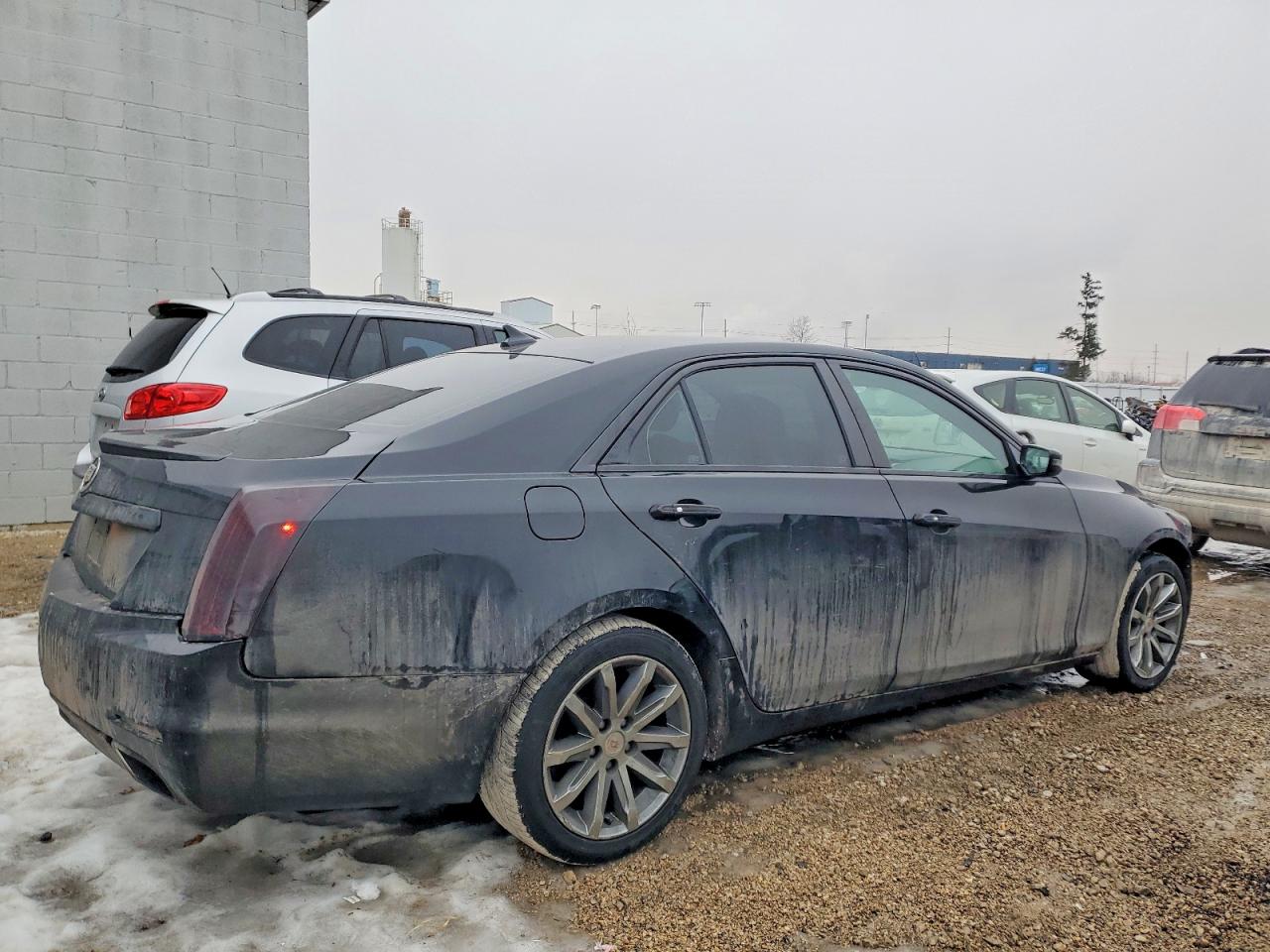 2014 CADILLAC CTS photo 5