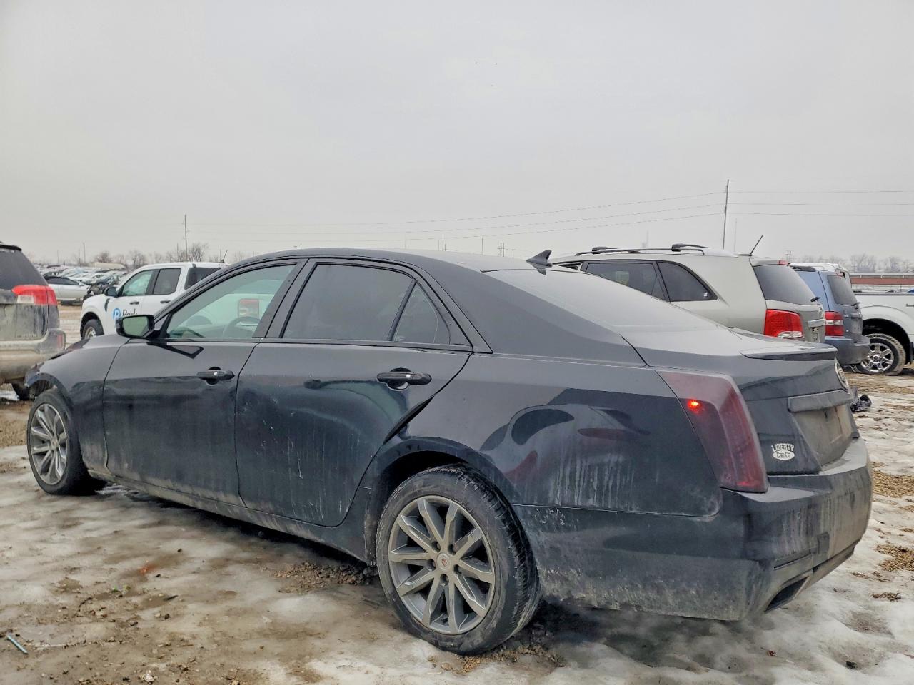 2014 CADILLAC CTS photo 3