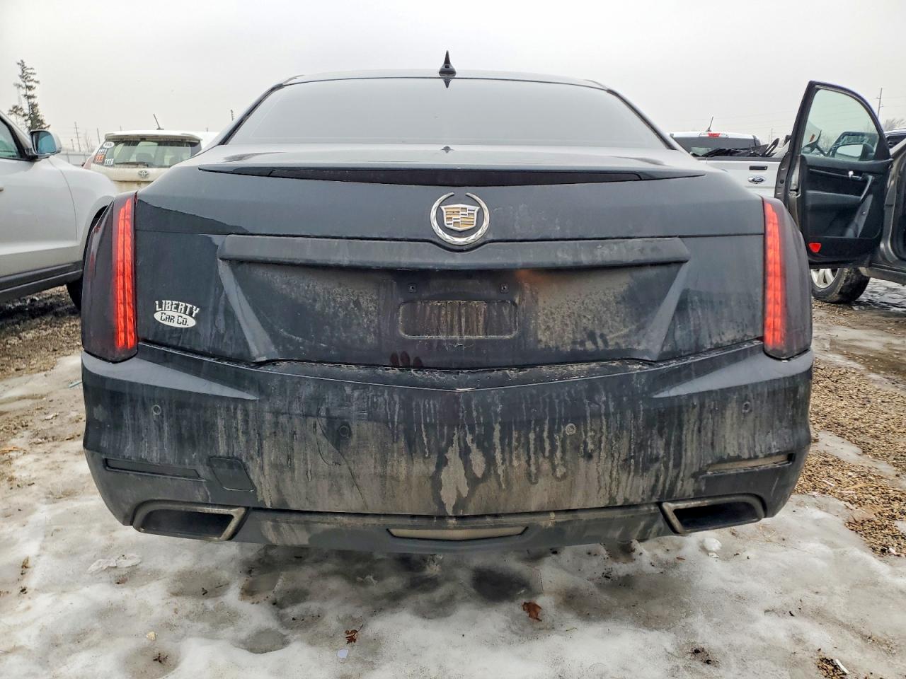 2014 CADILLAC CTS photo 11