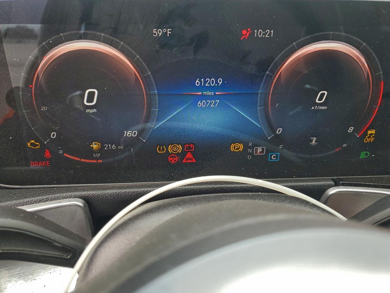 2021 MERCEDES-BENZ GLB 250 photo 9
