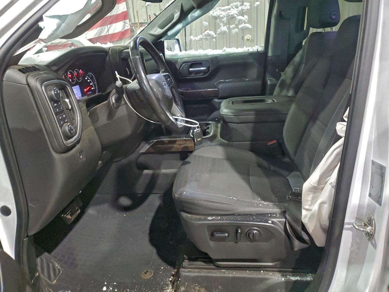 2019 CHEVROLET SILVERADO K1500 RST photo 7