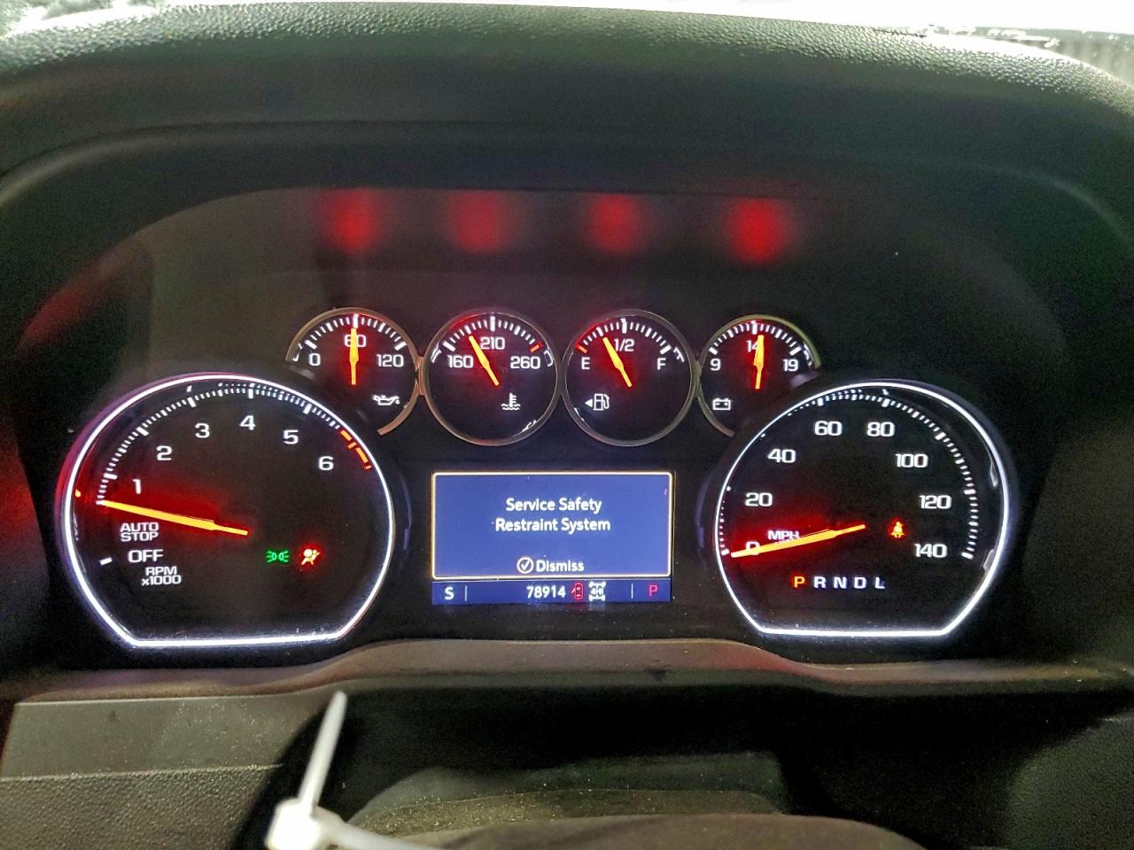 2019 CHEVROLET SILVERADO K1500 RST photo 9