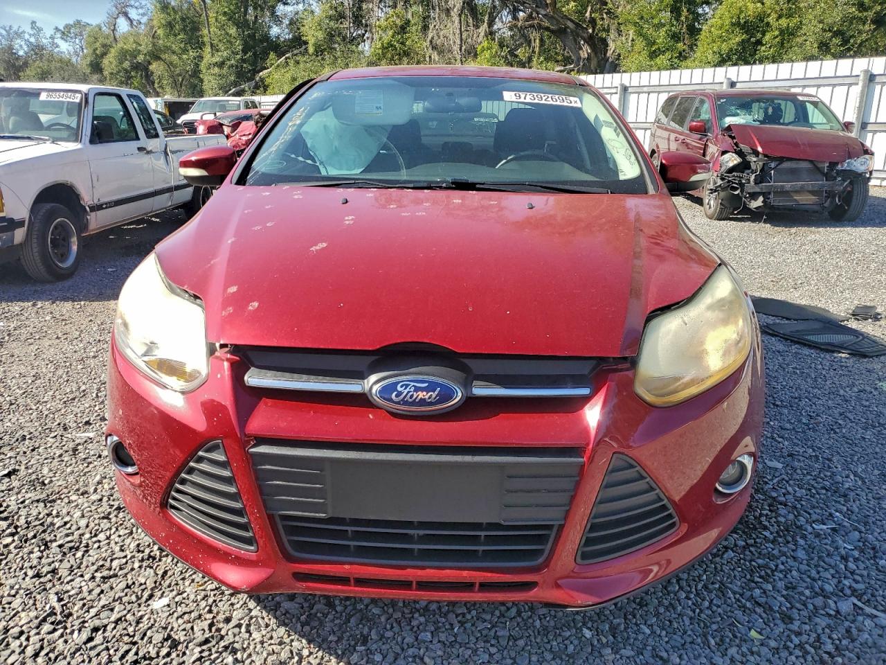 2014 FORD FOCUS SE photo 5