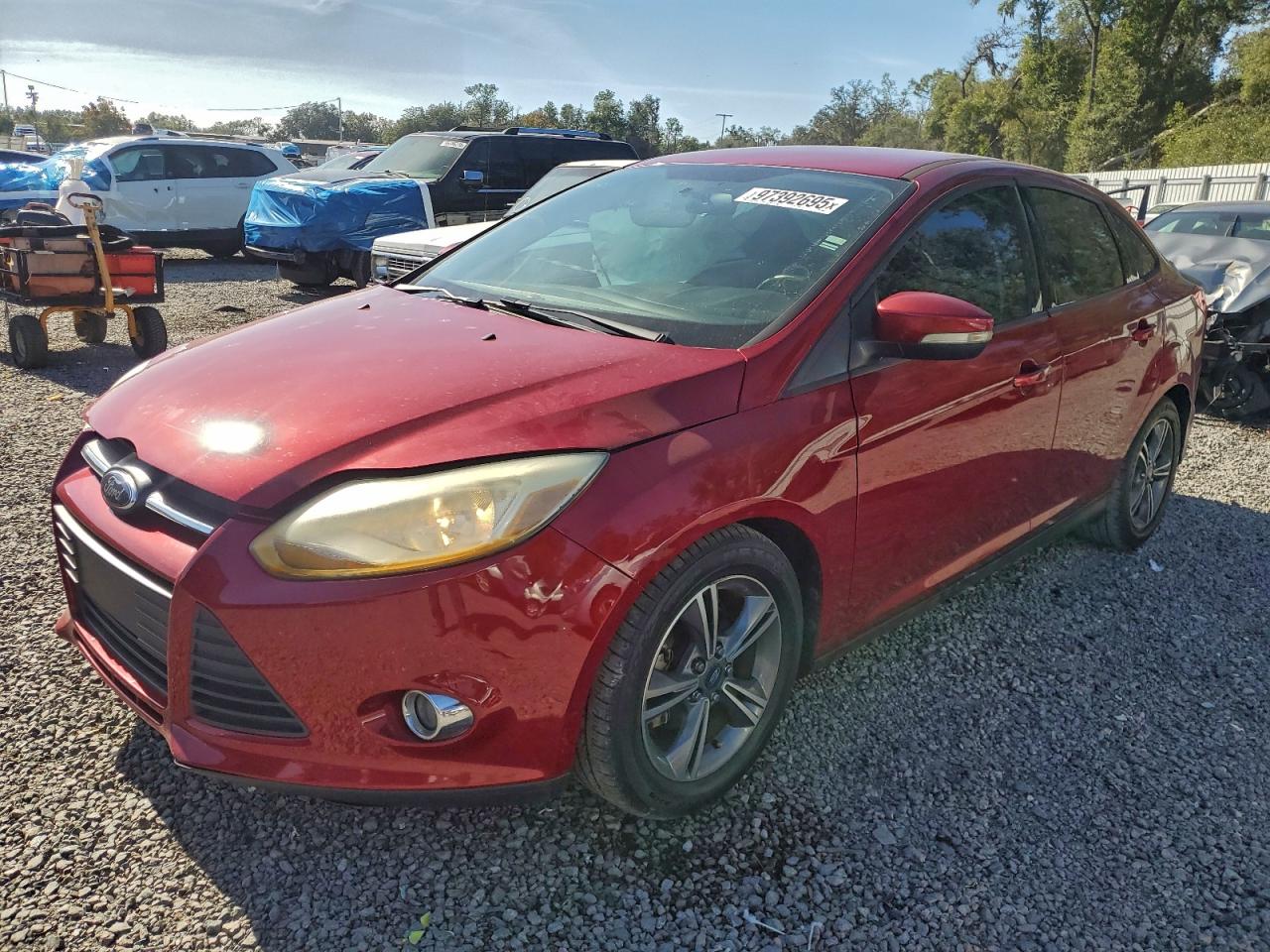 2014 FORD FOCUS