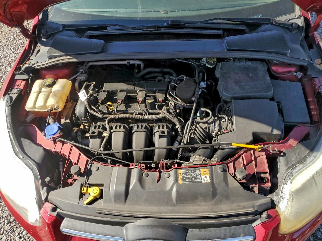 2014 FORD FOCUS SE photo 11