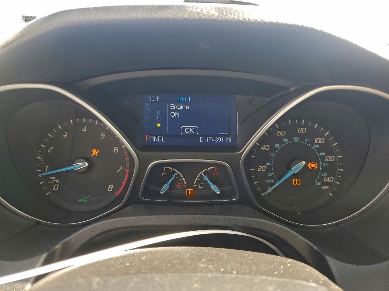 2014 FORD FOCUS SE photo 9